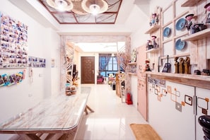 Lobby - Anping No 72 Bed and Breakfast (Tainan)