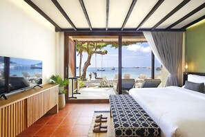 Room - Coral View Maehaad Serviced Apartment (Koh Tao)