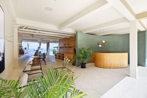 Lobby - Coral View Maehaad Serviced Apartment (Koh Tao)