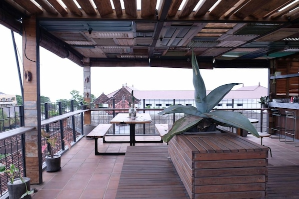 Restaurang utomhus