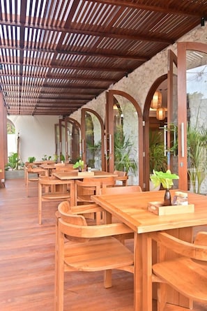 Restaurang utomhus