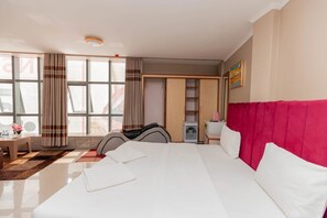Superior Double Room, City View - Gihozo Hotel (Kigali)