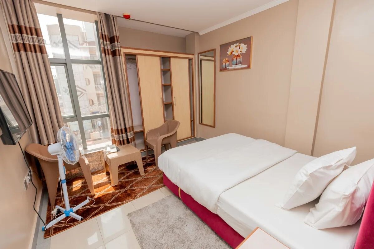 Comfort Single Room, City View | In-room safe, desk, iron/ironing board (on request), free WiFi