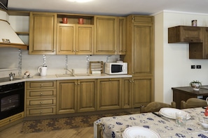 Private kitchen - Appartamento Focolare (Livigno)