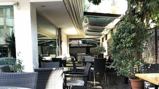Outdoor dining - Riva Resatbey Boutique And Business Hotel Boutique Class (Adana)