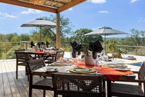 Restaurang utomhus