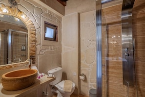 Bathroom - Terra Minoika Villas (Sitia)