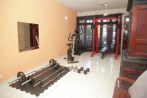 Fitnessbereich