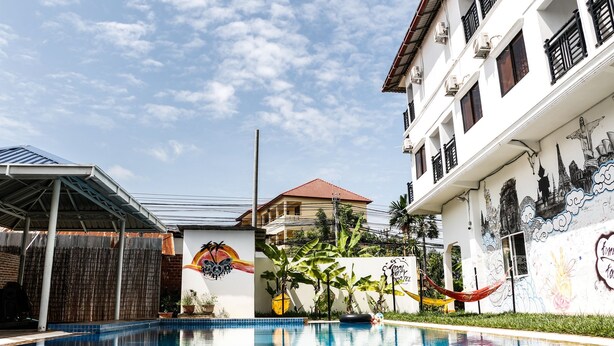 Pool - Pool Party Hostel (Siem Reap)