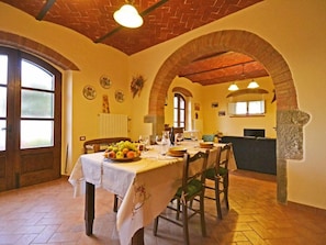 Dining - Luna Appartamento (Cortona)