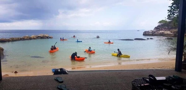 Beach - Minang Cove Resort & Spa (Tioman Island)