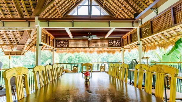 Restaurang utomhus