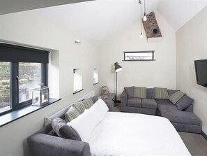 Living area - Heaps House (Huddersfield)