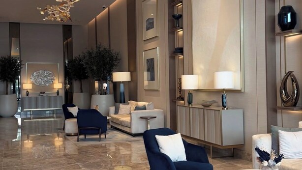 Interior - Luxury 1-bedroom apartment in Marassi Elegant & comfortable stay (Muharraq)