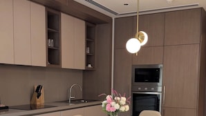 Dining - Luxury 1-bedroom apartment in Marassi Elegant & comfortable stay (Muharraq)