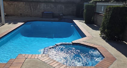 Spacious 5-bedroom house in marvelous Rowland Heights with AC