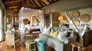 Living area - Lion Sands Kruger National Park (Kruger National Park)