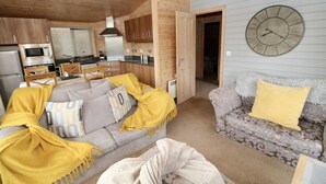 Living area - Kings Head Inn (Rye)
