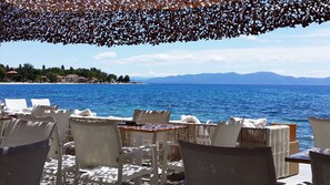 Outdoor dining - Agape (South Pelion)