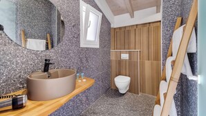 Bathroom - Oasis Apartments (Parga)