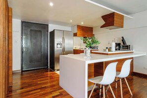 Private kitchen - w* | Luxury & Cozy 1BR in Prime Polanco (Ciudad de México)
