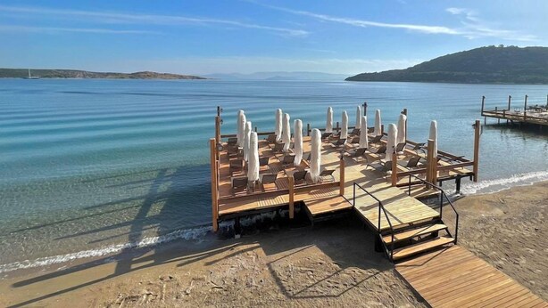 Beach - Nazli Hotel (Bodrum)
