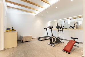 Fitnessbereich