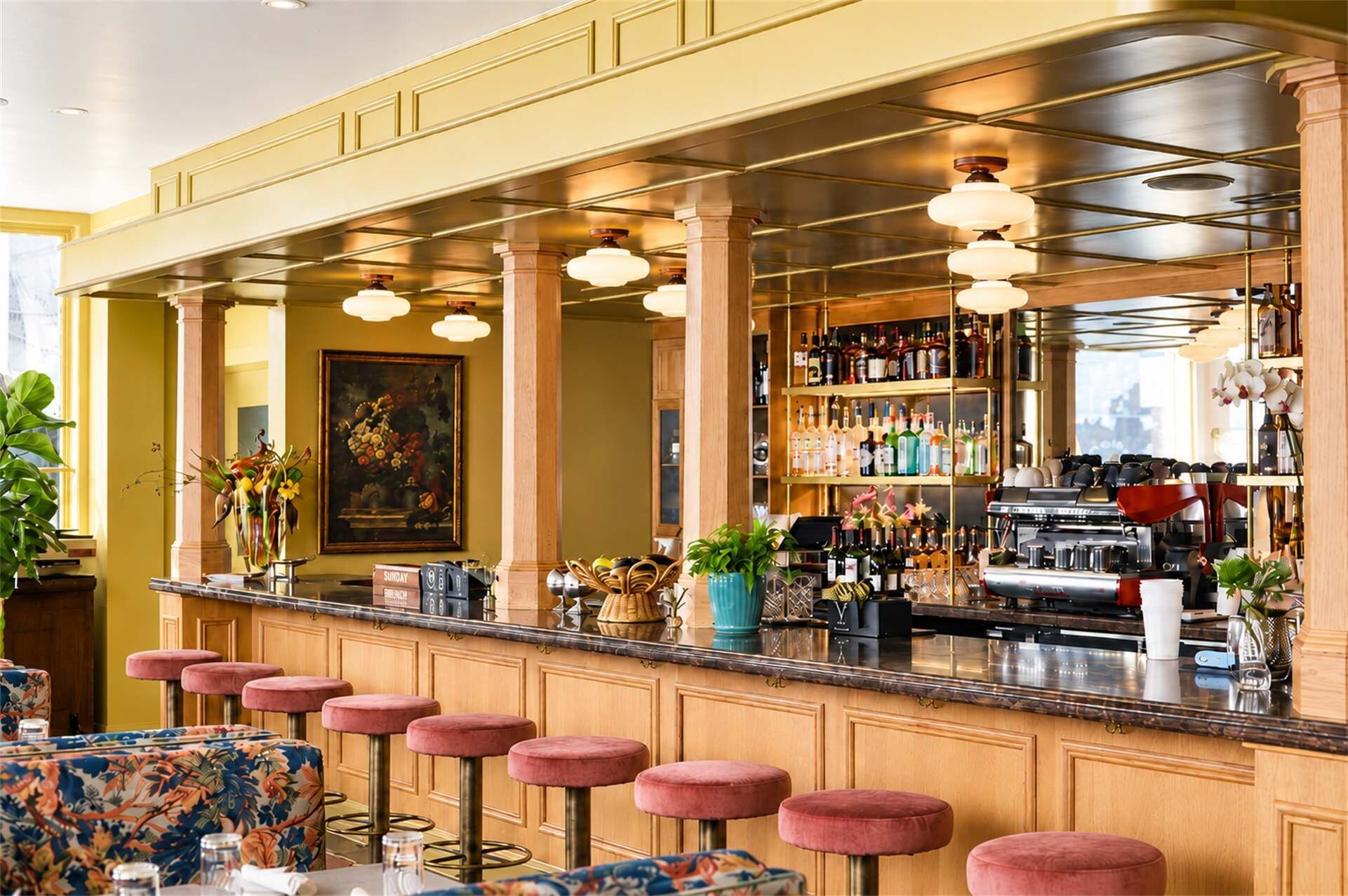 Bar (på overnattingsstedet)