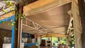 Outdoor dining - Mila Pansiyon (Kemer)