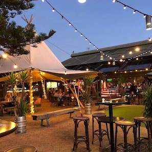Restaurang utomhus