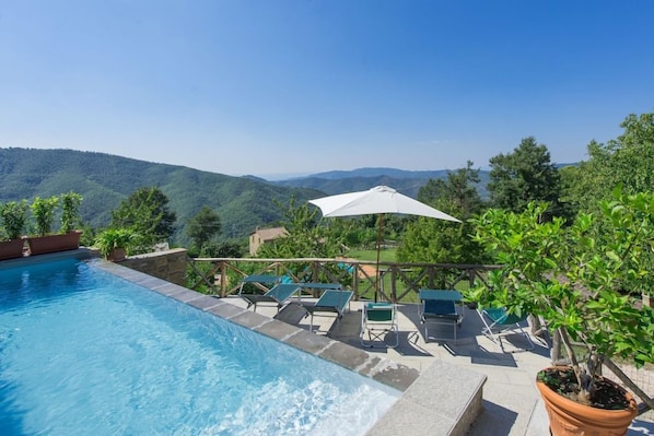 Pool - Villa Margherita Tre (Cortona)