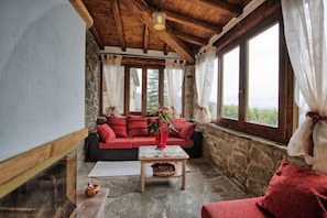 Living area - Villa Margherita Tre (Cortona)