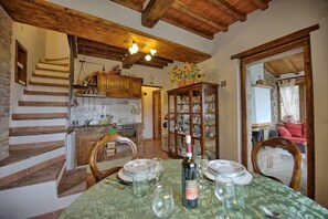 Dining - Villa Margherita Tre (Cortona)