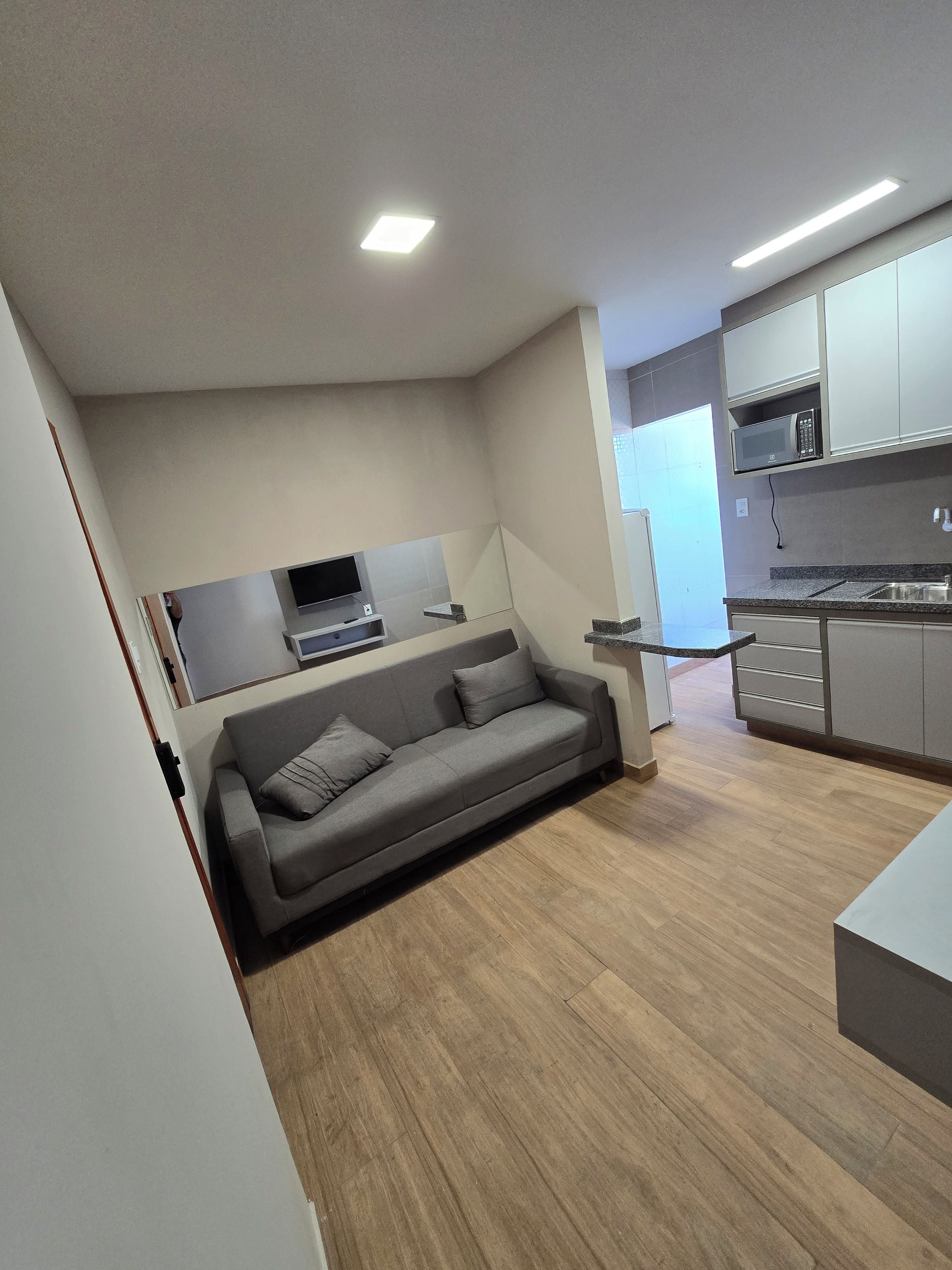 Luxury Apartment, City View | Living area