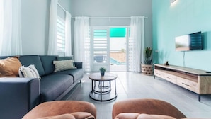 Living area - Bon Bini Resort (Willemstad)