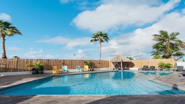 Pool - Bon Bini Resort (Willemstad)
