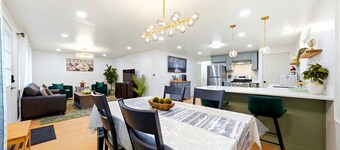 Cozy 3-Bedroom Home Near Airport