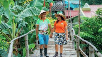 บริเวณที่พัก