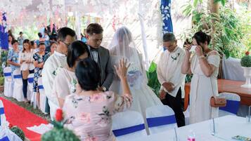 พื้นที่จัดเลี้ยงกลางแจ้ง
