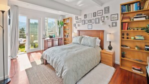 2 chambres, Wi-Fi gratuit, draps fournis