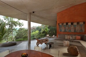 Restaurang utomhus