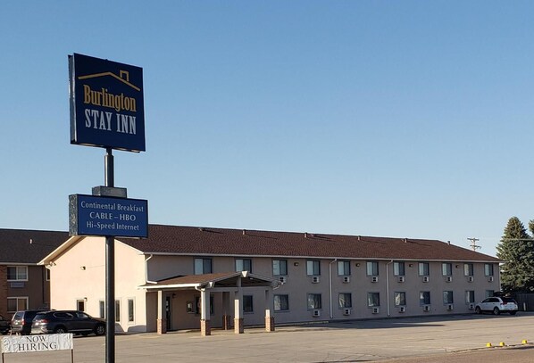 Exterior - Americas Best Value Inn Burlington (Burlington)