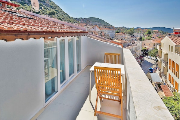 Outdoor dining - Kas Inn Suites (Kaş)