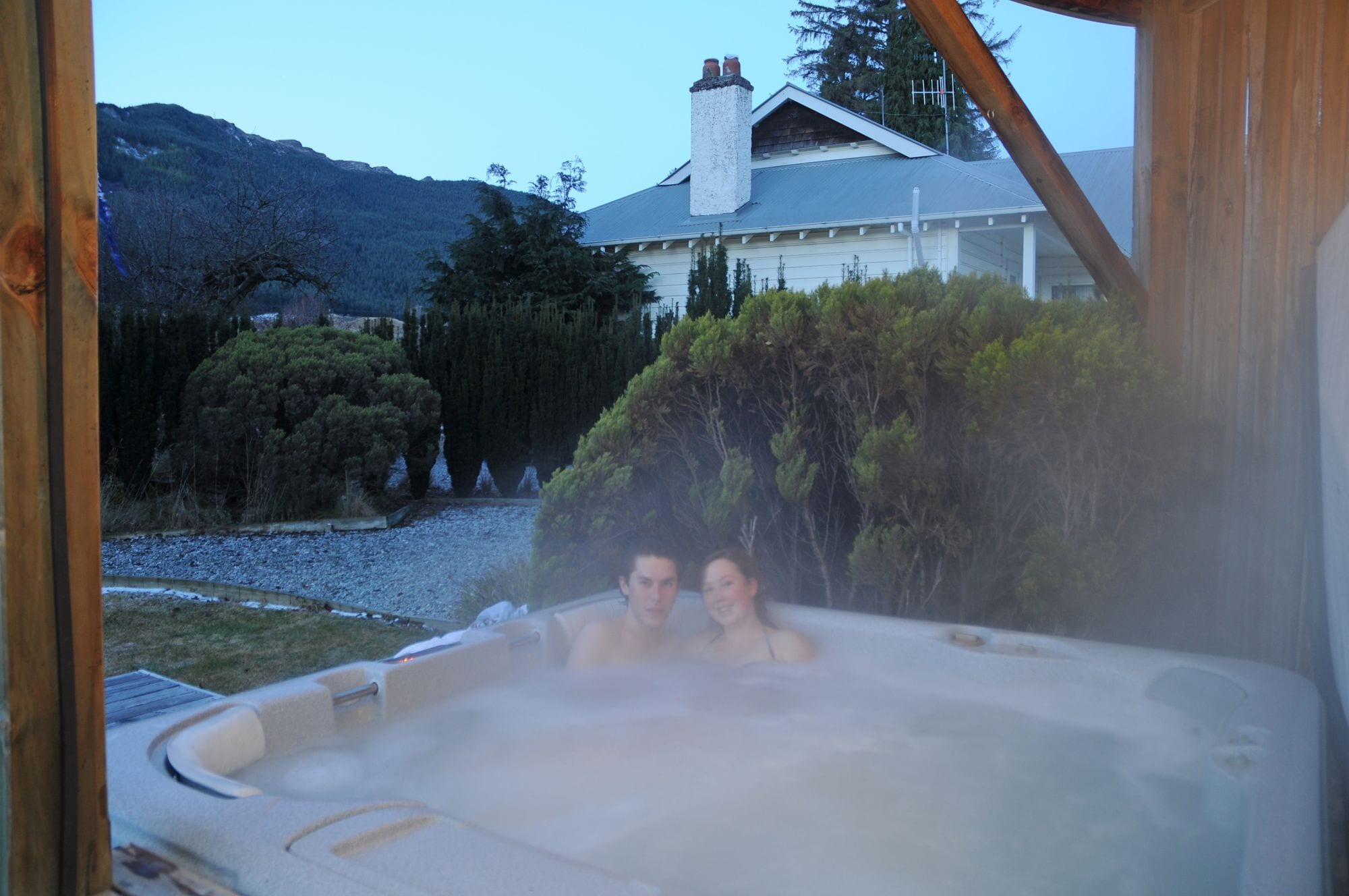 室外 SPA 浴缸