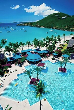 Pool - Beachside or Poolside-Westin St. John–Sunset Bay Villas - Thanksgiving Week (Cruz Bay)