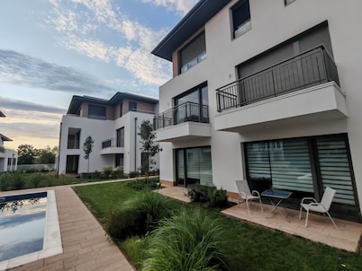 1-bedroom apartment, Lake Velence Hungary