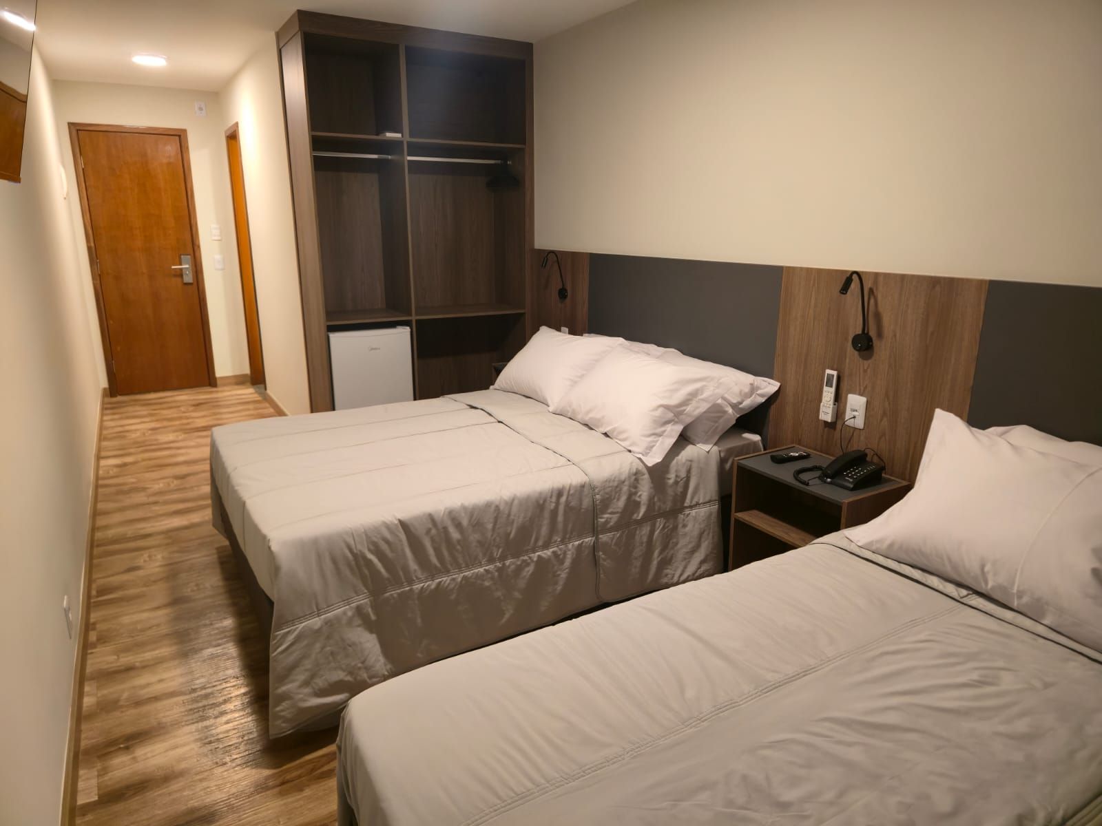 Dreibettzimmer