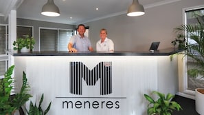 Lobby - Motel Menere Apos S (Corowa)