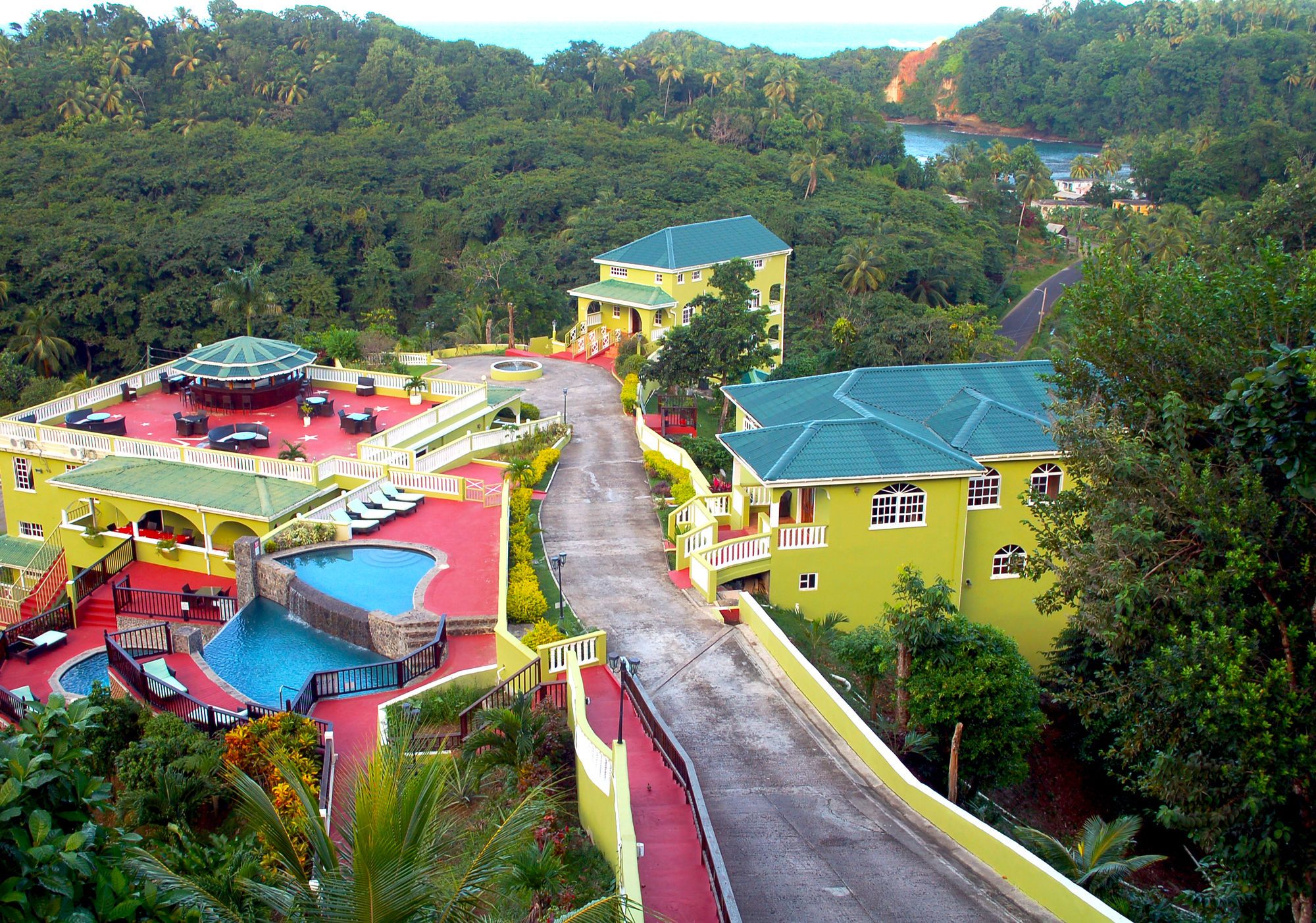 Bahagian luar