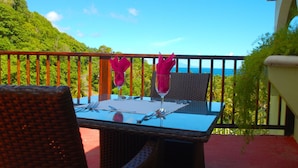 Outdoor dining - Atlantique View Resort and Spa (Anse du Me)